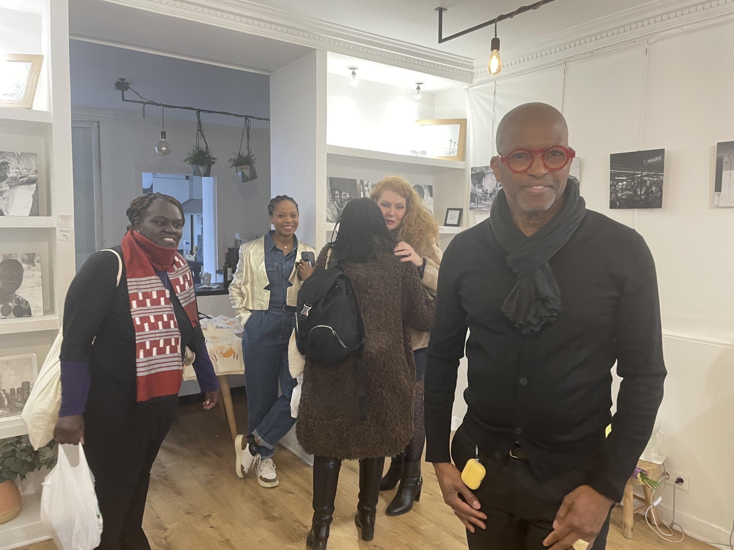 Nù Barreto à la Maison Muller, Paris, le 17 février 2024