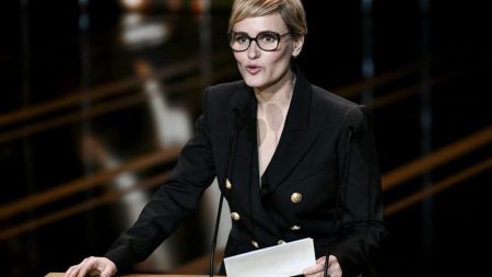L'actrice française domine les César en appelant à prendre en compte les violences sexuelles