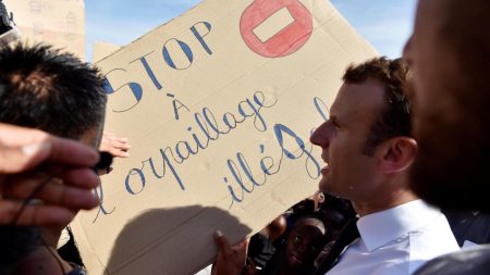 Macron revient en Guyane française pour des négociations épineuses sur l'autonomie et l'exploitation minière illégale Macron revient en Guyane française pour des négociations épineuses sur l'autonomie et l'exploitation minière illégale