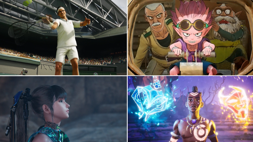 “Stellar Blade”, “Top Spin 2K25”, “Sand Land”, “Tales of Kenzera : ZAU”, on joue à quoi en avril ?
          En avril on ne perd pas le fil des sorties de jeux vidéo. “Tales of Kenzera : ZAU” nous emmène en Afrique et “Stellar Blade” dans l’espace. “Top Spin 2K25” offre enfin un nouveau jeu aux amateurs de tennis et “Sand Land” adapte l'ultime création d’Akira Toriyama.