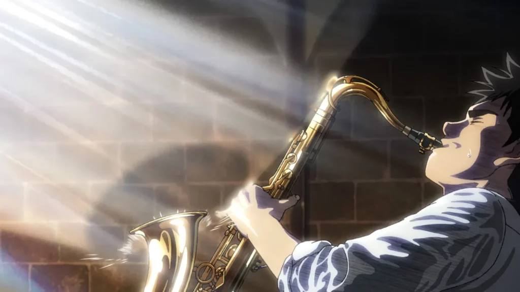 "Blue Giant" : adapté d'un manga, un animé célèbre le jazz à travers une superbe partition musicale
          "Blue Giant" est le quatrième long métrage d'animation de Yuzuru Tachikawa. Ce film musical japonais plonge dans l'univers du jazz et suit les premiers succès d'un trio d'adolescents.