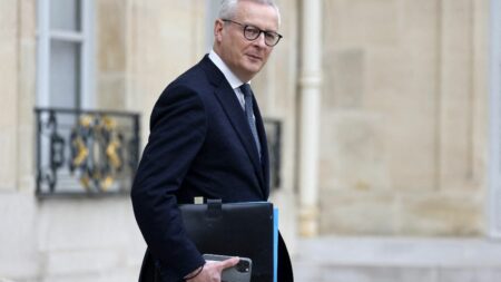 Commission des finances : après l'annonce des coupes budgétaires, Bruno Le Maire est attendu de pied ferme par les députés
          Bruno Le Maire et le ministre délégué au Budget Thomas Cazenave seront auditionnés mercredi par la Commission des finances de l'Assemblée. La séance s'annonce mouvementée.