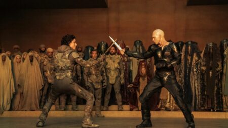 "Dune : deuxième partie" de Denis Villeneuve explose le box-office nord-américain
          Le deuxième volet du film adapté du célèbre roman de Frank Herbert a explosé les chiffres dès le premier week-end d'exploitation dans les salles nord-américaines.