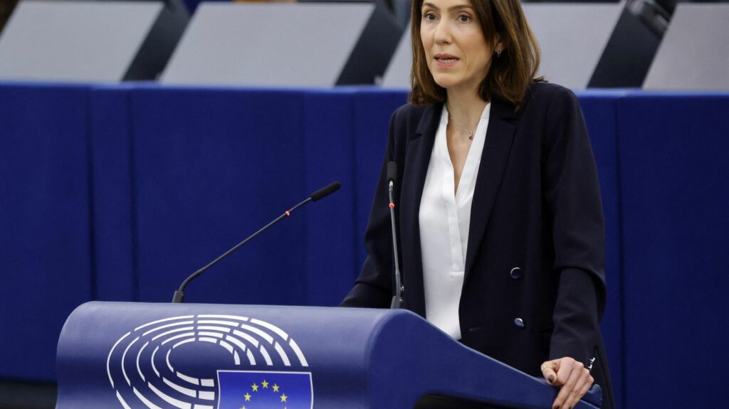Elections européennes : pourquoi la majorité présidentielle a choisi Valérie Hayer, si peu connue du grand public, comme tête de liste
          Le nom de la présidente du groupe Renew du Parlement européen s'est imposé après des semaines d'hésitation. Un choix par défaut pour certains, tandis que d'autres louent le sérieux de la future candidate de la majorité.
