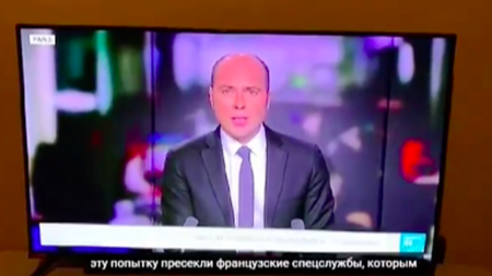 Guerre en Ukraine : Emmanuel Macron a-t-il vraiment été la cible d’une tentative d’assassinat ?
          Sur les réseaux sociaux, une vidéo mettant en scène le journaliste Julien Fanciulli affirme que le chef de l’État aurait été la cible d’une tentative d’assassinat, en Ukraine. Est-ce vrai ?