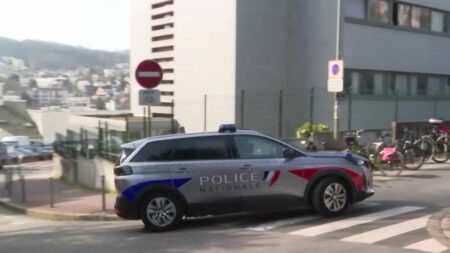 Menace d'attentat contre des lycées franciliens : le parquet de Paris a ouvert une enquête
          Un jour après que des milliers d'élèves d'Île-de-France ont reçu un mail de menace d'attentat sur leur espace numérique de travail (ENT), la tension n'est pas retombée dans la région, jeudi 21 mars. Le parquet de Paris a ouvert une enquête.