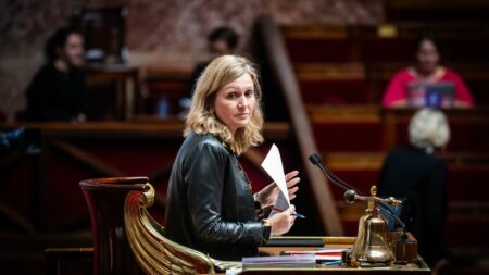 Fin de vie : la présidente de l'Assemblée attend le projet de loi "fermement avant l'été" et juge qu'"il faut aller plus loin"
          "Il est temps que le Parlement se saisisse de ce sujet", lance Yaël Braun-Pivet, mercredi sur France Inter. Le Premier ministre avait déjà indiqué que l'examen de ce texte ultrasensible aurait lieu "avant l'été".