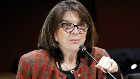 Fraude fiscale : "Il y a encore beaucoup à faire", estime la sénatrice UDI Nathalie Goulet
          Les mises en recouvrement de fraudes fiscales ont atteint 15,2 milliards d'euros en 2023, annoncé mercredi Gabriel Attal.