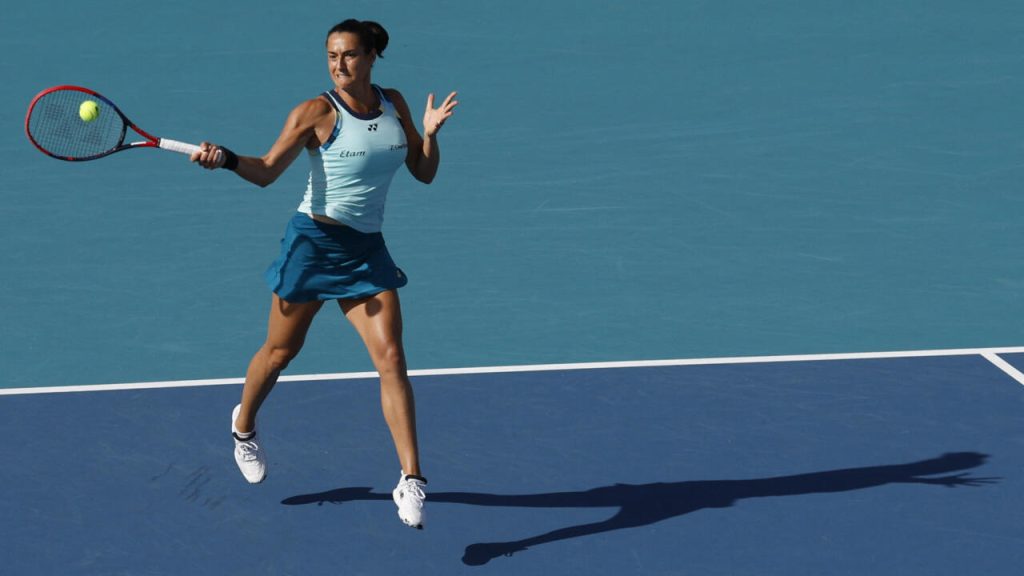 Garcia surpasse Gauff pour atteindre les huit derniers à l'Open de Miami