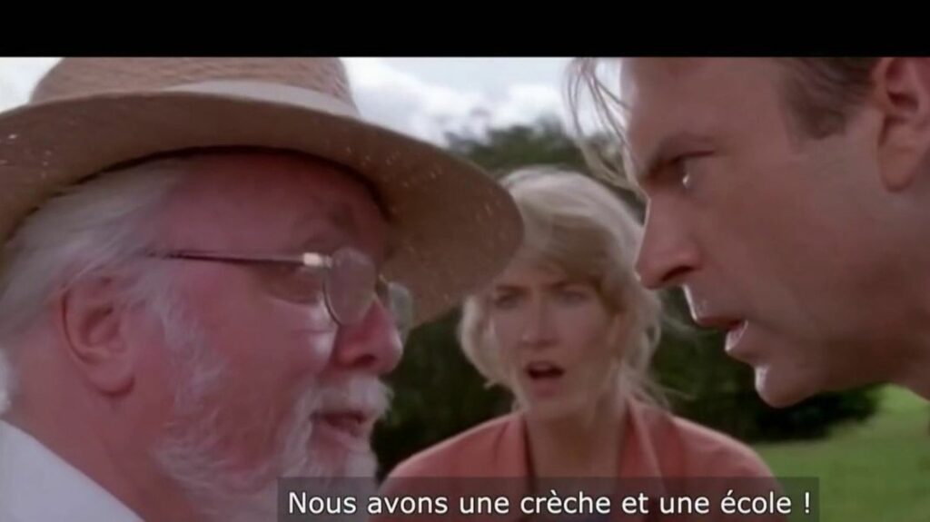 Isère : la commune de Gresse-en-Vercors parodie "Jurassic Park" pour attirer des habitants
          Des habitants de Gresse-en-Vercors ont parodié "Jurassic Park" pour vanter les mérites de leur commune et attirer de nouvelles personnes.