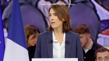 Hayer compare Daladier/Chamberlain à Le Pen/Orbán, historiquement, est-ce pertinent? Vrai ou faux
Daladier/Chamberlain et Le Pen/Orbán… La comparaison de Valérie Hayer tient-elle historiquement ?
Valérie Hayer, tête de liste Renaissance aux européennes, a comparé Édouard Daladier et Neville Chamberlain à Marine Le Pen et Viktor Orbàn, pour pointer du doigt la connivence du RN avec la Russie. La comparaison est-elle pertinente ?