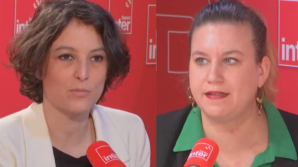 IVG : après la constitutionnalisation, Mathilde Panot et Mélanie Vogel veulent "l'abrogation de la double clause de conscience"
          La députée insoumise et la sénatrice écologiste estiment que c'est une menace insidieuse sur l'IVG en pesant sur son accessibilité. Le gouvernement a pourtant garanti qu'il n'y toucherait pas.