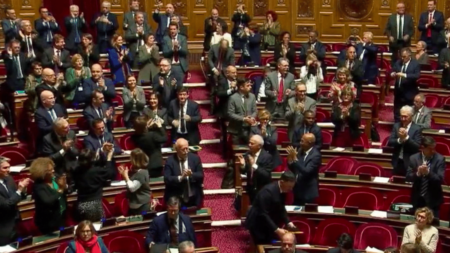 IVG : une liberté bientôt inscrite dans la Constitution
          Les sénateurs ont adopté, dans la soirée du mercredi 28 février, l’inscription de l’IVG dans la Constitution, à 267 voix contre 50. Lundi, Emmanuel Macron convoquera le Congrès pour un nouveau vote.