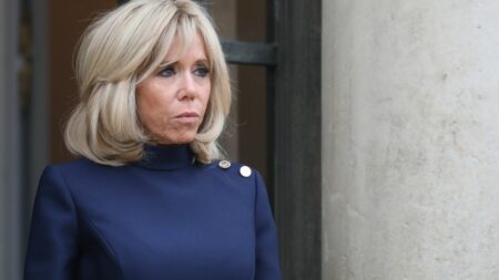 Immersion d’une journaliste dans le milieu de la rumeur sur Brigitte Macron: non tous ne sont pas extrémistes "Ce sont des gens pas forcément extrémistes" : une journaliste raconte son immersion au cœur de la sphère qui a propagé la rumeur sur Brigitte Macron
Dans "L'Affaire Madame", qui paraît vendredi, Emmanuelle Anizon, journaliste au "Nouvel Obs", dévoile une enquête dans le milieu qui a propagé la rumeur selon laquelle la Première dame serait une femme transgenre.