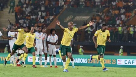 L'Afrique du Sud bat la RDC aux tirs au but et remporte le bronze à la Coupe d'Afrique des Nations