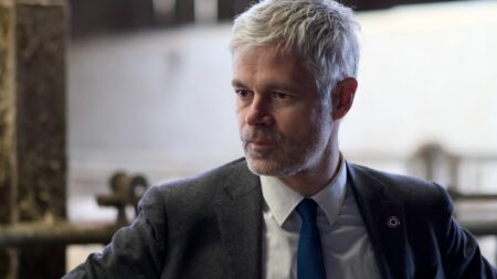 Laurent Wauquiez accuse le gouvernement de gaspillage d’argent public et recherche d’alibis, selon Les Républicains Déficit public : pour Laurent Wauquiez, le gouvernement "cherche des alibis pour aller chercher dans la poche des Français"
Le président Les Républicains (LR) de la région Auvergne-Rhône-Alpes accuse le gouvernement d'avoir laissé s'accumuler les "gaspillages d'argent public" et d'agir "comme une poule sans tête".