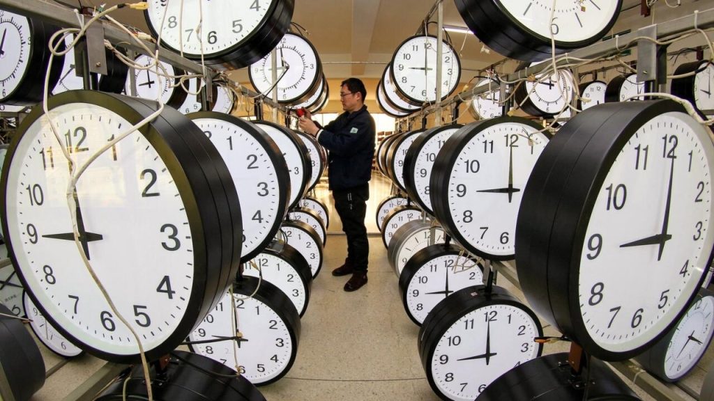 Les chronométreurs sont en ébullition alors que le changement climatique modifie la vitesse de rotation de la Terre