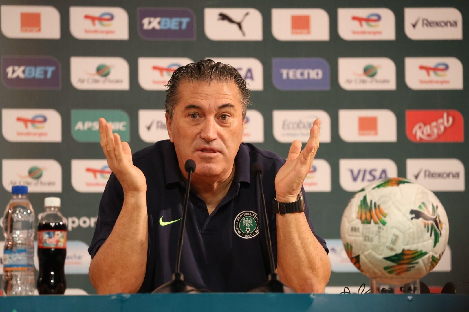 José Peseiro tente de mener l'équipe nigériane à un quatrième titre en Coupe d'Afrique des Nations.