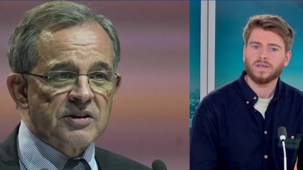 Politique : quels sont les liens entre le RN et la Russie ?
          Une proposition de loi est discutée pour lutter contre les ingérences étrangères. Parmi celles-ci, la Russie, dont les liens avec le Rassemblement national sont souvent pointés du doigt.