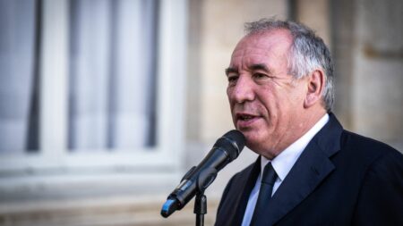 Majorité présidentielle soutient Bayrou au Congrès du MoDem, malgré tensions internes Congrès du MoDem : malgré les tensions, toute la majorité réunie derrière François Bayrou
La majorité présidentielle défile à Blois ce week-end pour le congrès du MoDem, malgré des relations parfois tumultueuses entre François Bayrou et ses alliés.