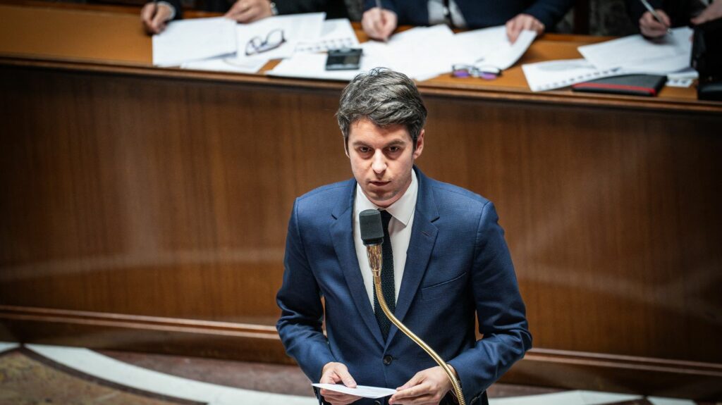 Assurance-chômage : quelles sont les pistes de Gabriel Attal pour la prochaine réforme prévue cette année ?
          Le Premier ministre s'est notamment prononcé, mercredi soir, en faveur d'une réduction de la durée d'indemnisation des chômeurs, "de plusieurs mois".