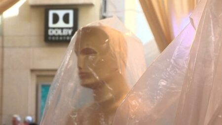 États-Unis : les derniers préparatifs avant la cérémonie des Oscars
          La 96ème cérémonie des Oscars se tiendra dans la nuit du dimanche 10 au lundi 11 mars à Los Angeles (États-Unis). "Oppenheimer", "Barbie" et le film français "Anatomie d'une chute" figurent parmi les favoris.