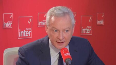 Élection présidentielle 2027 : "Je ne suis pas candidat", assure Bruno Le Maire
          Le ministre de l'Économie publie mercredi un nouveau livre "La voie française", mais soutient qu'il ne s'agit "pas d'un livre programme".