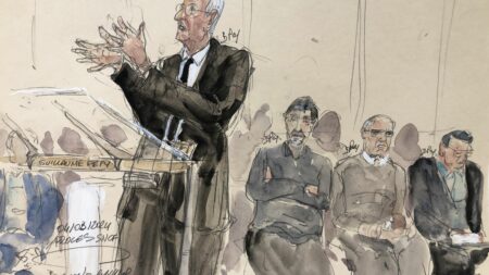"D'entendre ces noms, d'évoquer ces événements, c'est très émouvant" : premier jour du procès du déraillement d'un TGV en Alsace dans une salle d'audience comble
          Lors du procès, lundi, Guillaume Pepy, l'ancien PDG de la SNCF, s'est exprimé pour une première prise de parole au nom de la compagnie ferroviaire devant les victimes de l'accident du 14 novembre 2015.