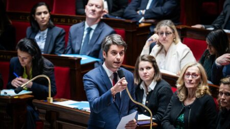 Projets de loi sur fin de vie, souveraineté agricole, Nouvelle-Calédonie : calendrier parlementaire jusqu’en juin Fin de vie, souveraineté agricole, Nouvelle-Calédonie… Voici le calendrier parlementaire des principaux projets de loi examinés jusqu'en juin
Le gouvernement a envoyé lundi une lettre aux députés et sénateurs détaillant le déroulement de la session parlementaire jusqu'à l'été.