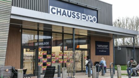 Liquidation de Chaussexpo : le tribunal de commerce de Lille valide la reprise de 239 emplois et 74 magasins
          Dans le détail, Chaussea reprendra 71 boutiques, Chloé Diffusion deux et GDC une. En revanche, plus de 100 magasins fermeront définitivement vendredi soir.