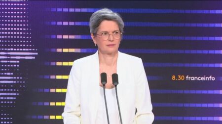Gérard Miller : "Quand 60 femmes parlent, on ne peut pas contester", réagit Sandrine Rousseau
          Sandrine Rousseau est favorable à la création d'une commission d'enquête sur les violences sexuelles et sexistes dans le milieu du cinéma réclamée par l'actrice Judith Godrèche. "On change de société", se réjouit la députée écologiste.