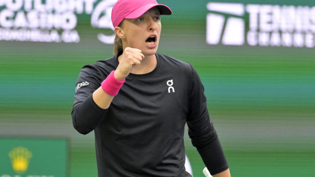 Swiatek et Alcaraz s'emparent du butin à Indian Wells