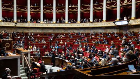 Ukraine: Comprendre le vote du Parlement français en soutien à Kiev, Débat animé attendu Guerre en Ukraine : les clés pour comprendre le vote du Parlement sur le soutien de la France à Kiev
Un débat, qui sera suivi d'un vote non contraignant, est prévu à l'Assemblée nationale mardi et au Sénat mercredi. Les échanges promettent d'être animés, après les propos controversés d'Emmanuel Macron sur l'envoi de troupes en Ukraine.