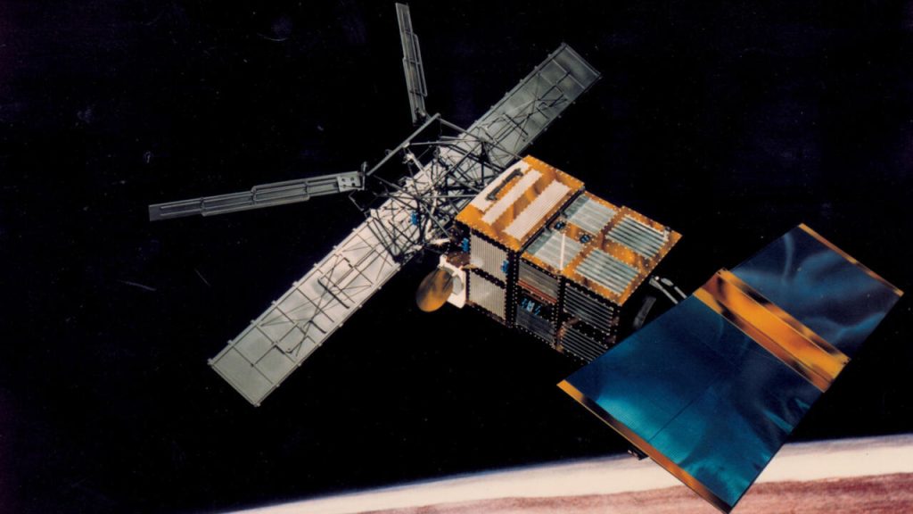Un satellite européen prêt à s'écraser dans l'atmosphère terrestre
