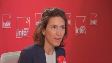 Valérie Hayer appelle les électeurs de gauche à voter pour elle, soulignant la force de Renew au Parlement européen Européennes : Valérie Hayer incite les "électeurs de gauche" à voter pour elle plutôt que pour Raphaël Glucksmann
Elle assure sur France Inter que Renew est aujourd'hui "la troisième force" au Parlement européen.