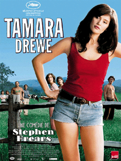 Affiche du film Tamara Drewe, d'après un roman graphique de l'auteur britannique Posy Simmonds