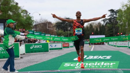 L’Éthiopie remporte la double médaille d’or au Marathon de Paris 2024
