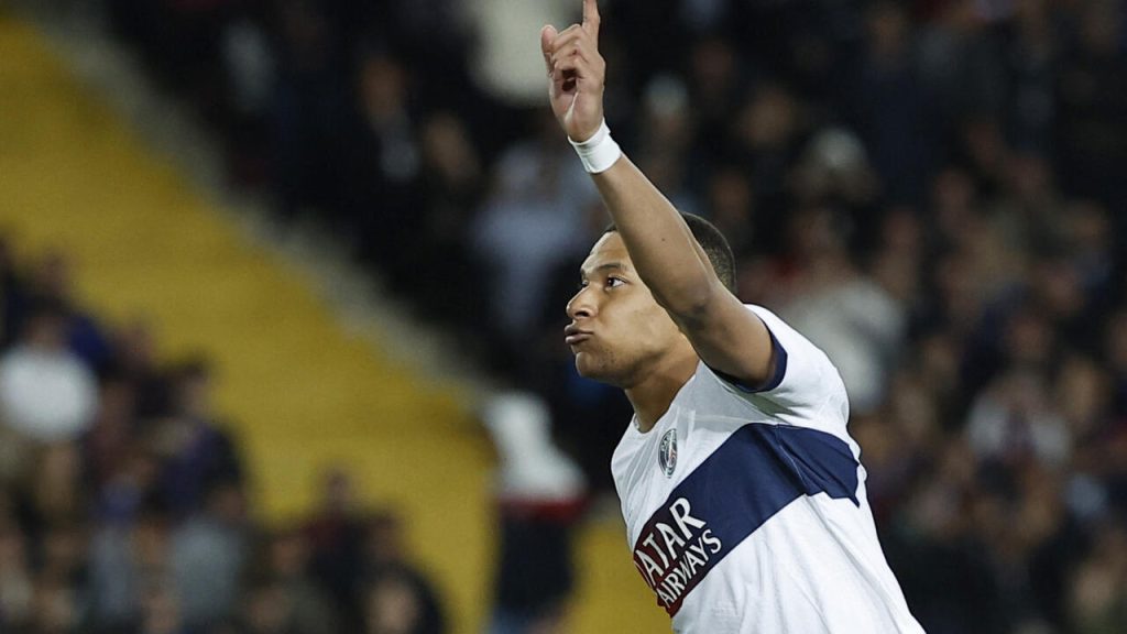 Mbappé frappe deux fois pour mener le PSG devant Barcelone en demi-finale de la Ligue des champions