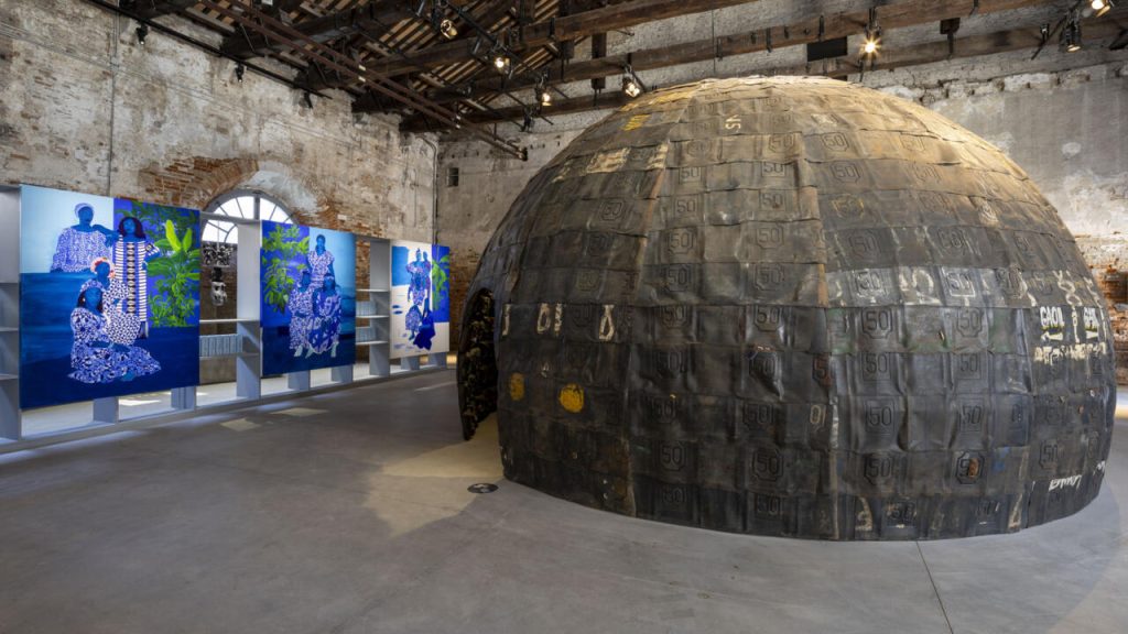 Le féminisme africain au cœur des débuts du Bénin à la Biennale de Venise