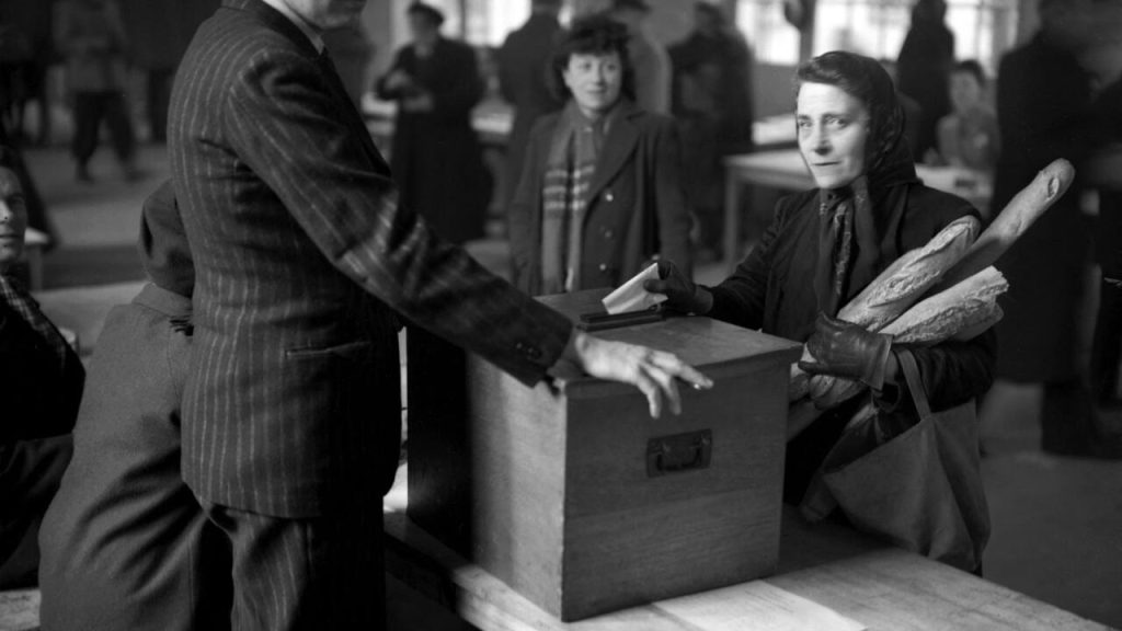 La longue bataille des femmes pour le vote en France et les générations qui l'ont menée