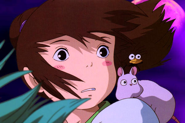 Scène du film "Le Voyage de Chihiro" de Hayao Miyazaki.
