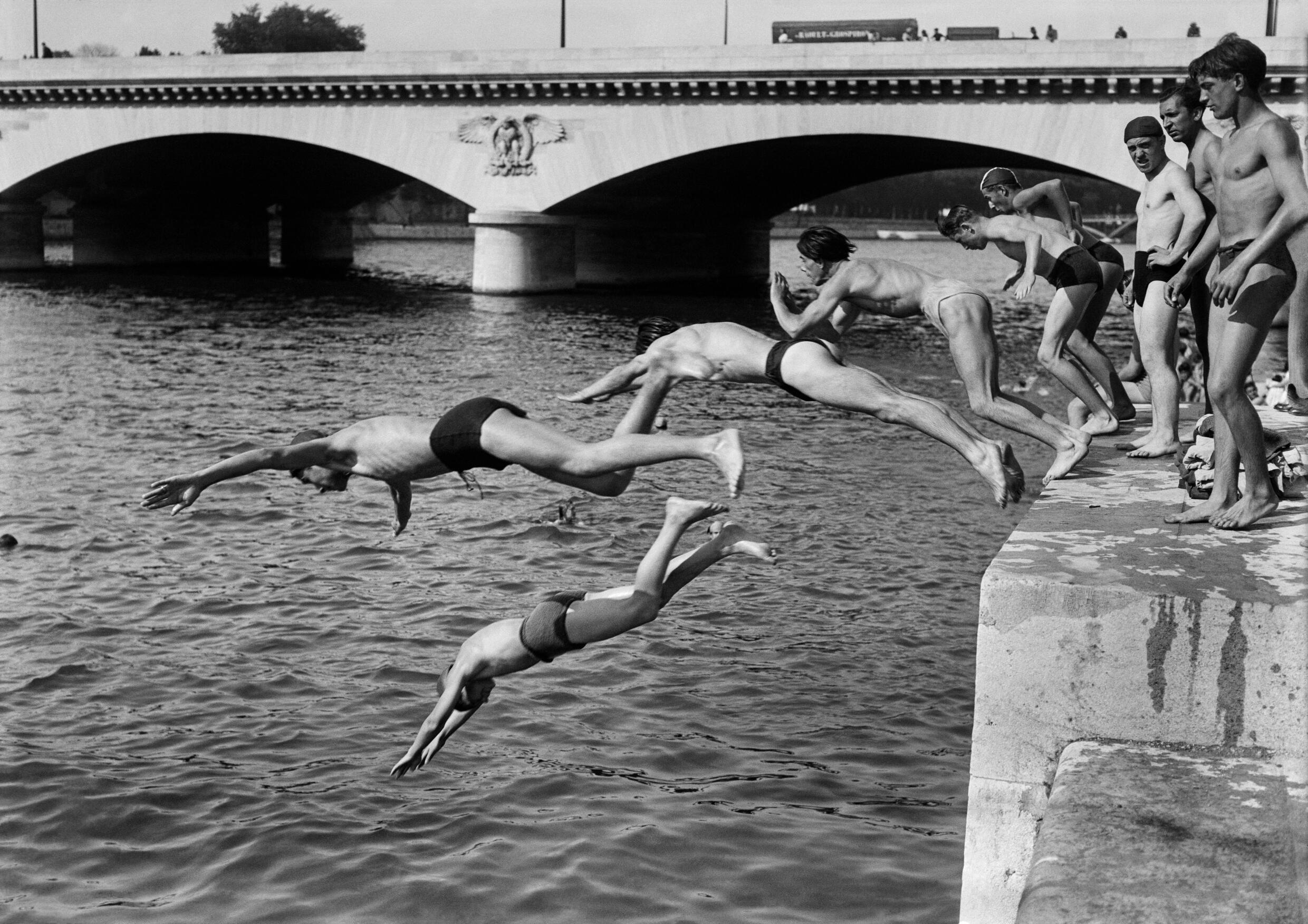 Les Parisiens pourraient replonger dans la Seine en 2025