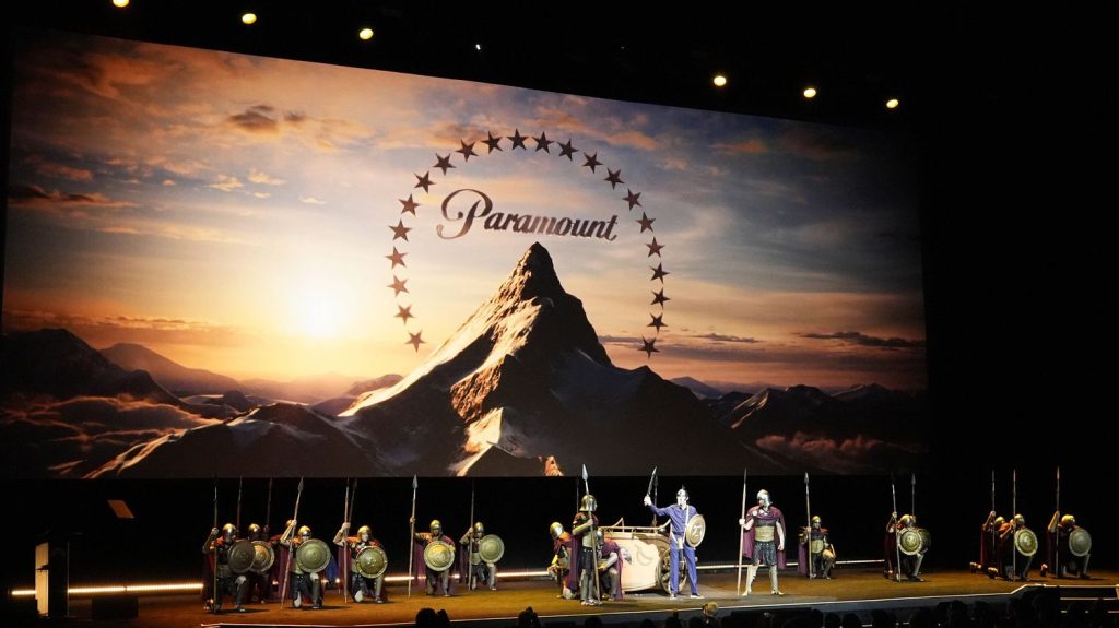 CinemaCon : Paramount et Disney dévoilent les premières images de leurs prochains blockbusters, "Gladiator 2" et "Deadpool &amp; Wolverine"
          C'est lors de l'incontournable salon professionnel CinemaCon à Las Vegas que les studios dévoilent leurs futures sorties aux exploitants de salles américaines.