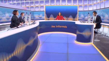 Désaccords entre Emmanuel Macron et Bruno Le Maire sur les finances publiques, Violences entre jeunes à Montpellier et Viry-Châtillon... Les informés du matin du mardi 9 avril 2024
          Tous les jours, les informés débattent de l'actualité autour de Salhia Brakhlia et Benjamin Sportouch.