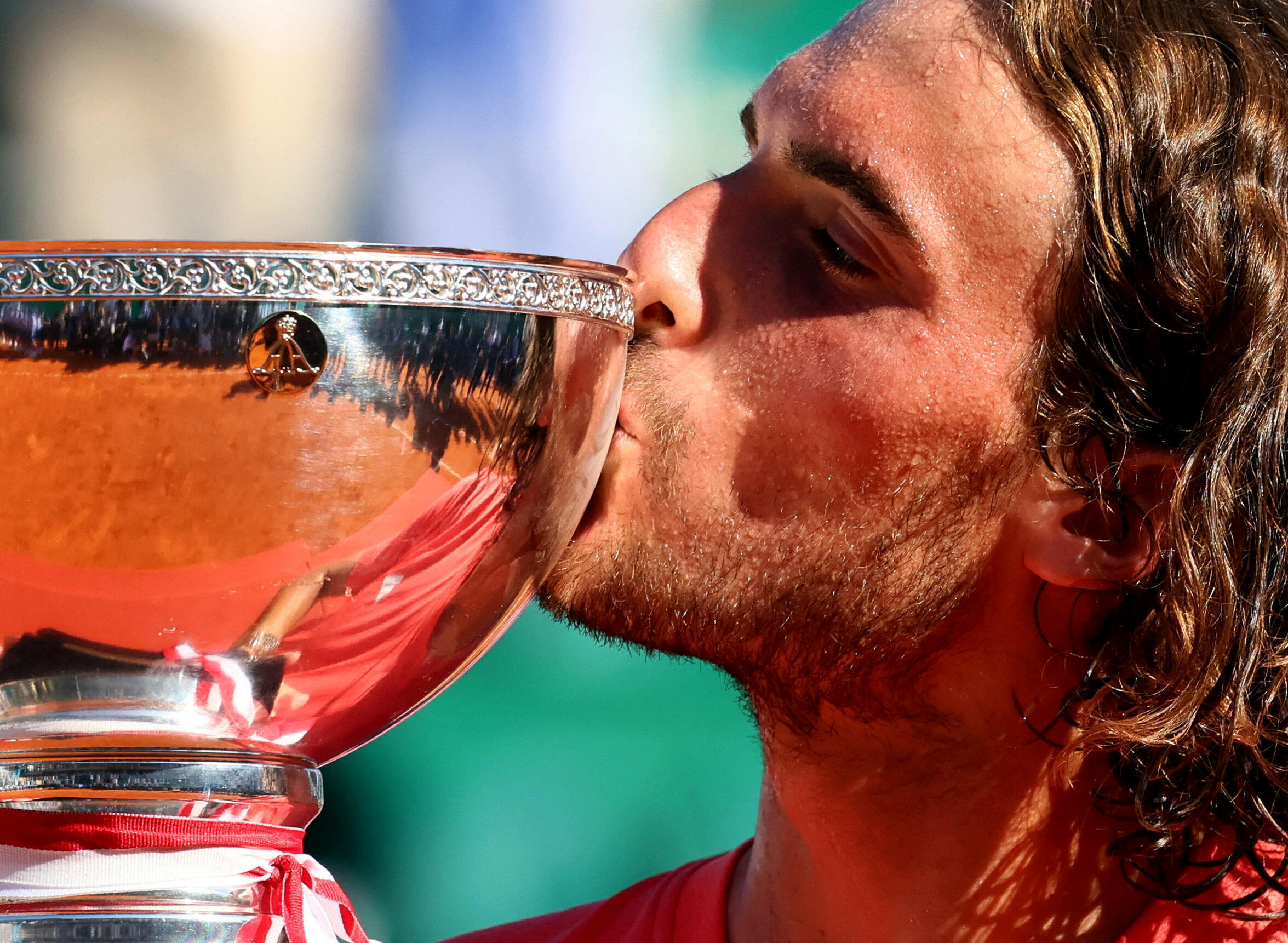 Stefanos Tsitsipas est devenu seulement le cinquième joueur à remporter au moins trois titres lors du tournoi masculin de Monte-Carlo.