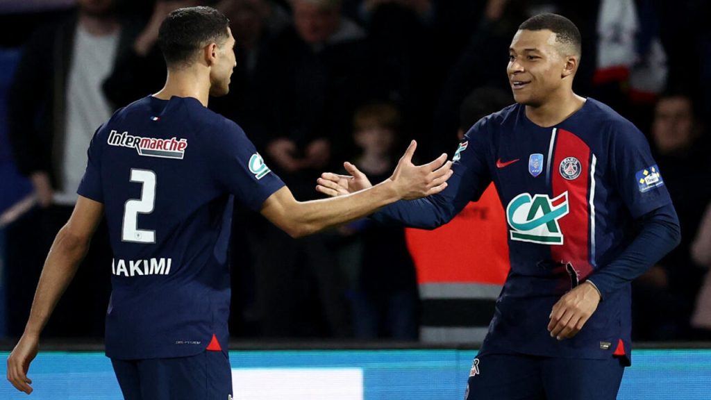 Le but de Mbappé emmène le PSG en finale de Coupe de France contre Lyon