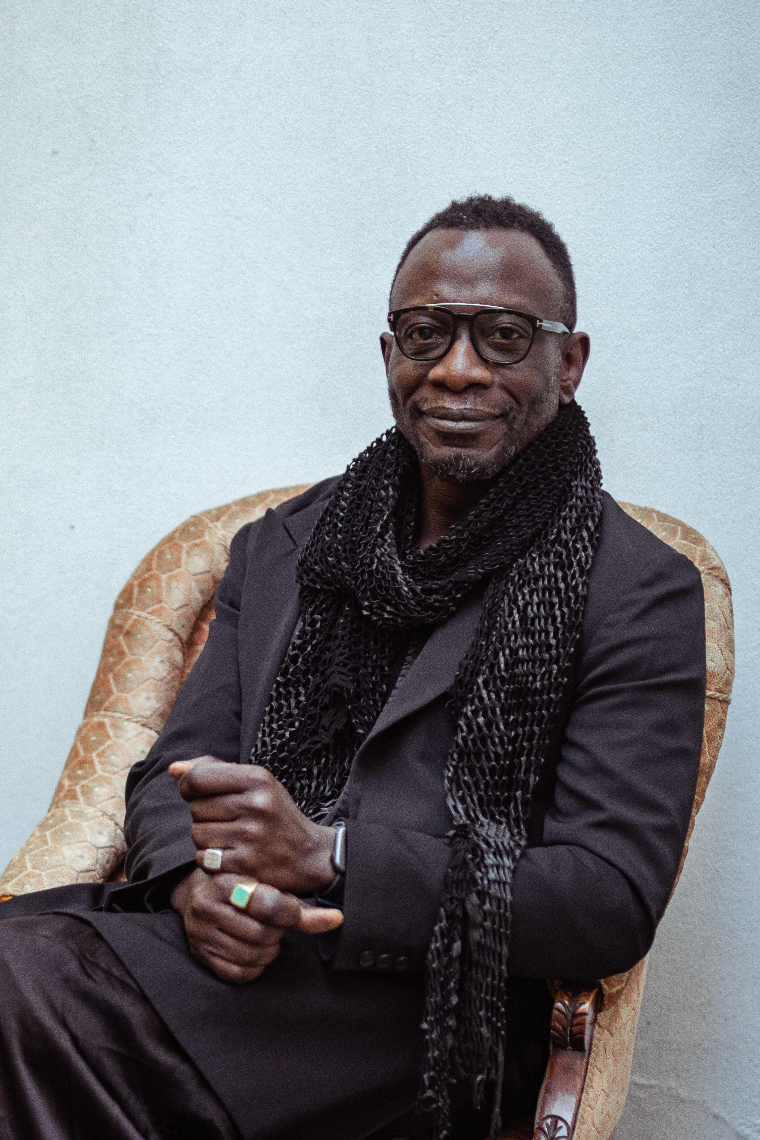 Azu Nwagbogu est le conservateur du pavillon du Bénin à la Biennale de Venise, Italie, du 20 avril au 24 novembre 2024.
