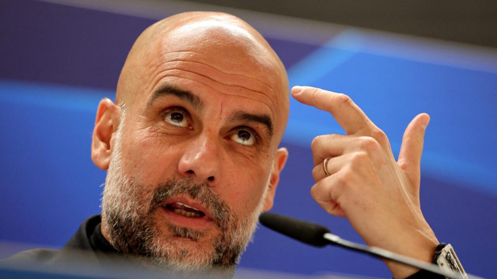 Ligue des Champions : Guardiola prévient Manchester City qu'il faut s'attendre à de la fierté de la part de Madrid