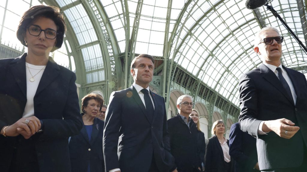 Macron appelle à une "trêve olympique" et présente des alternatives pour la cérémonie d'ouverture