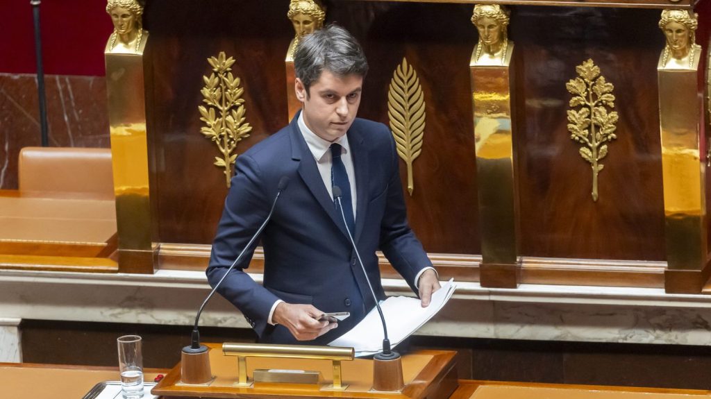 CHRONIQUE. La rigueur, tabou politique ou arme théorique ?
          Clément Viktorovitch revient chaque semaine sur les débats et les enjeux politiques. Dimanche 31 mars : la rigueur. Un terme utilisé mardi dernier par le Premier ministre Gabriel Attal.